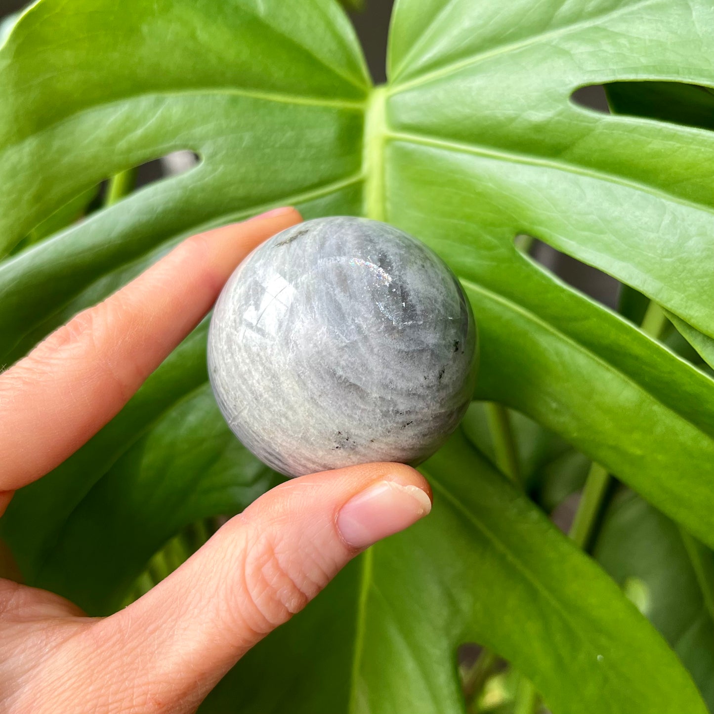 Purple Labradorite Sphere