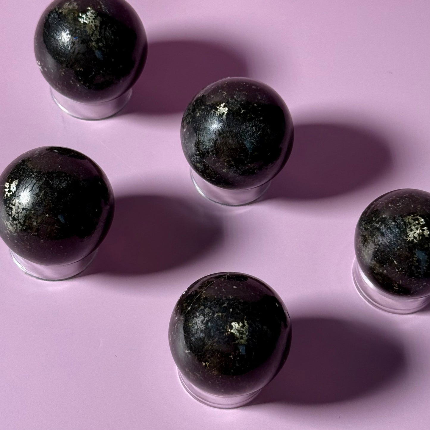 Larvakite Sphere