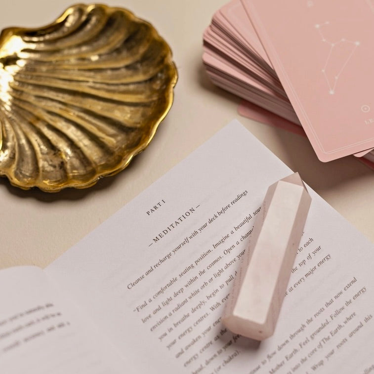 'Child of the Universe' Rose Quartz • Oracle Deck