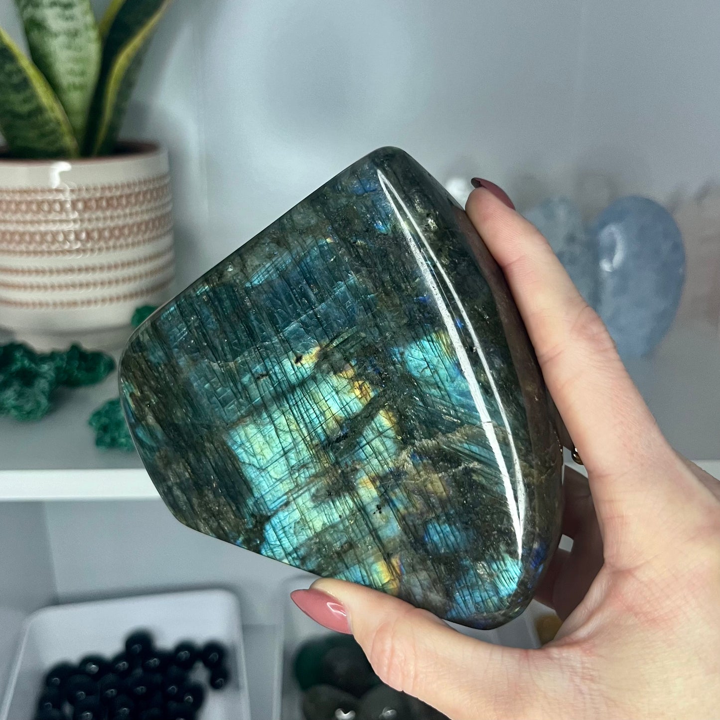 Labradorite Free Form