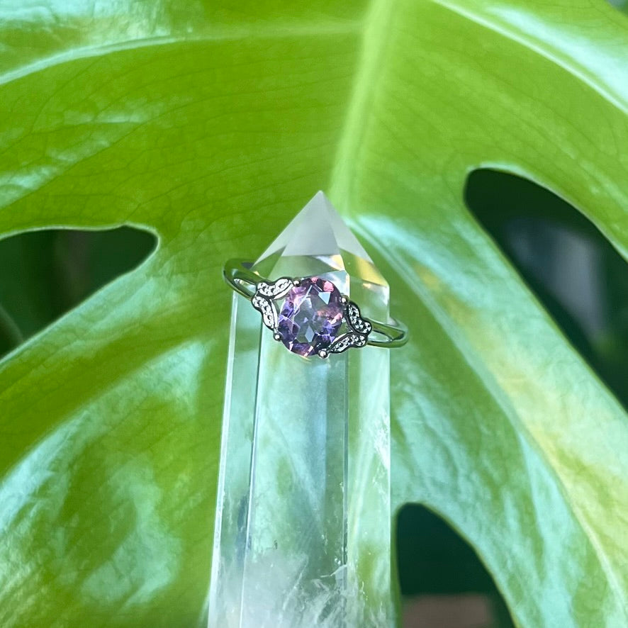 Amethyst Ring