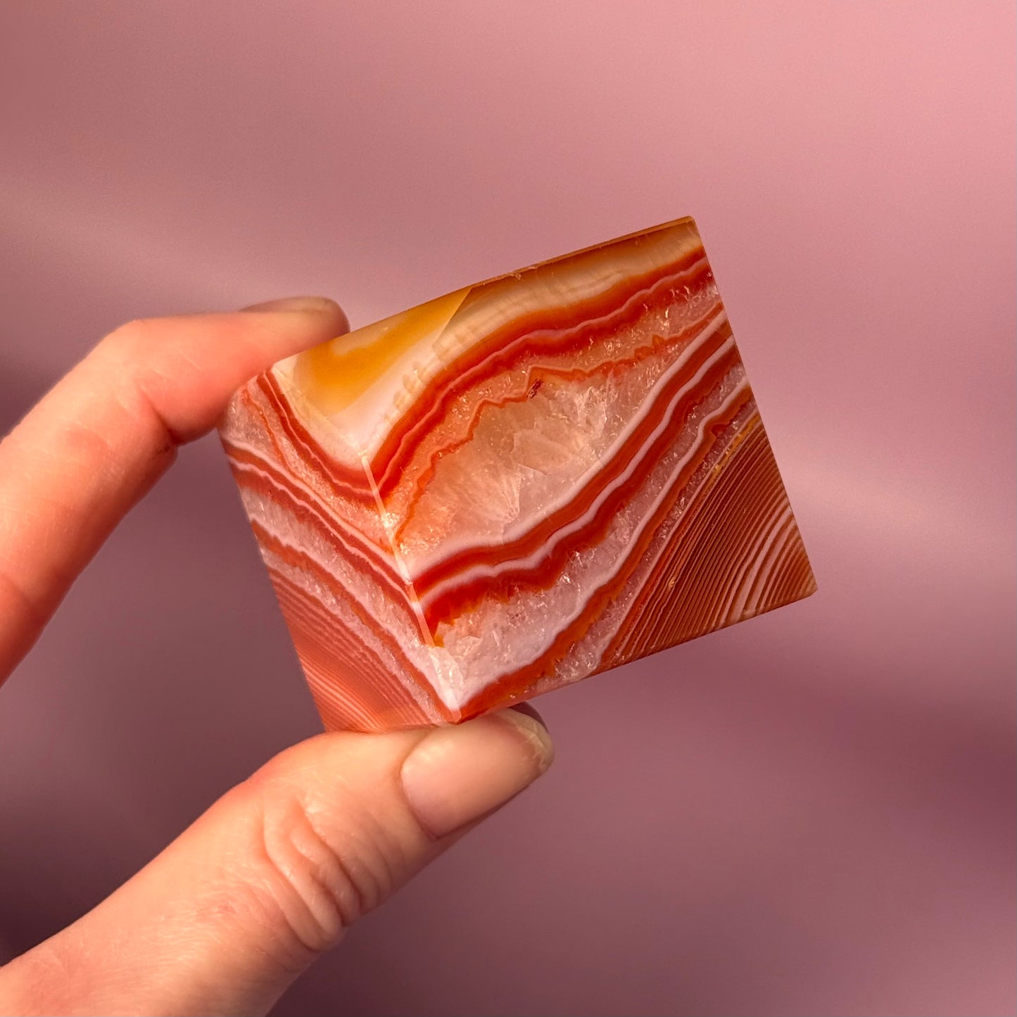 Carnelian Cube