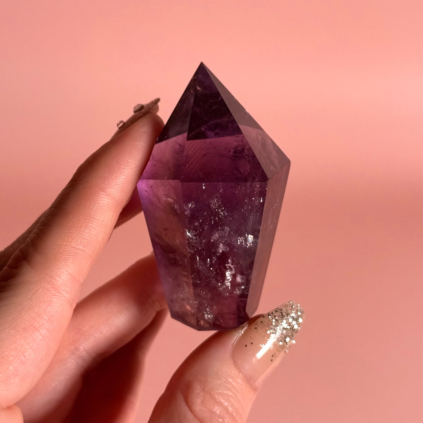*Imperfect* Amethyst Cupcake
