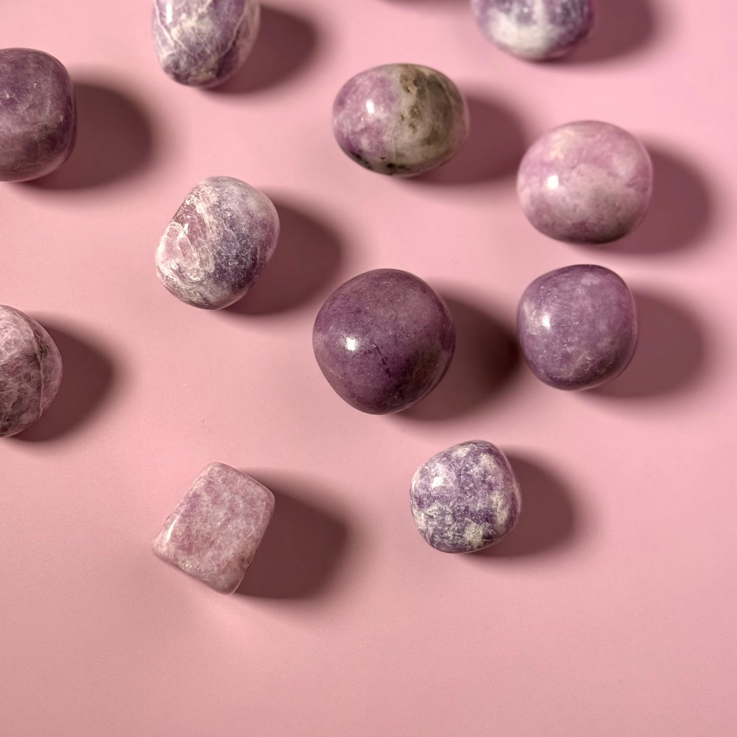 Lepidolite Tumble