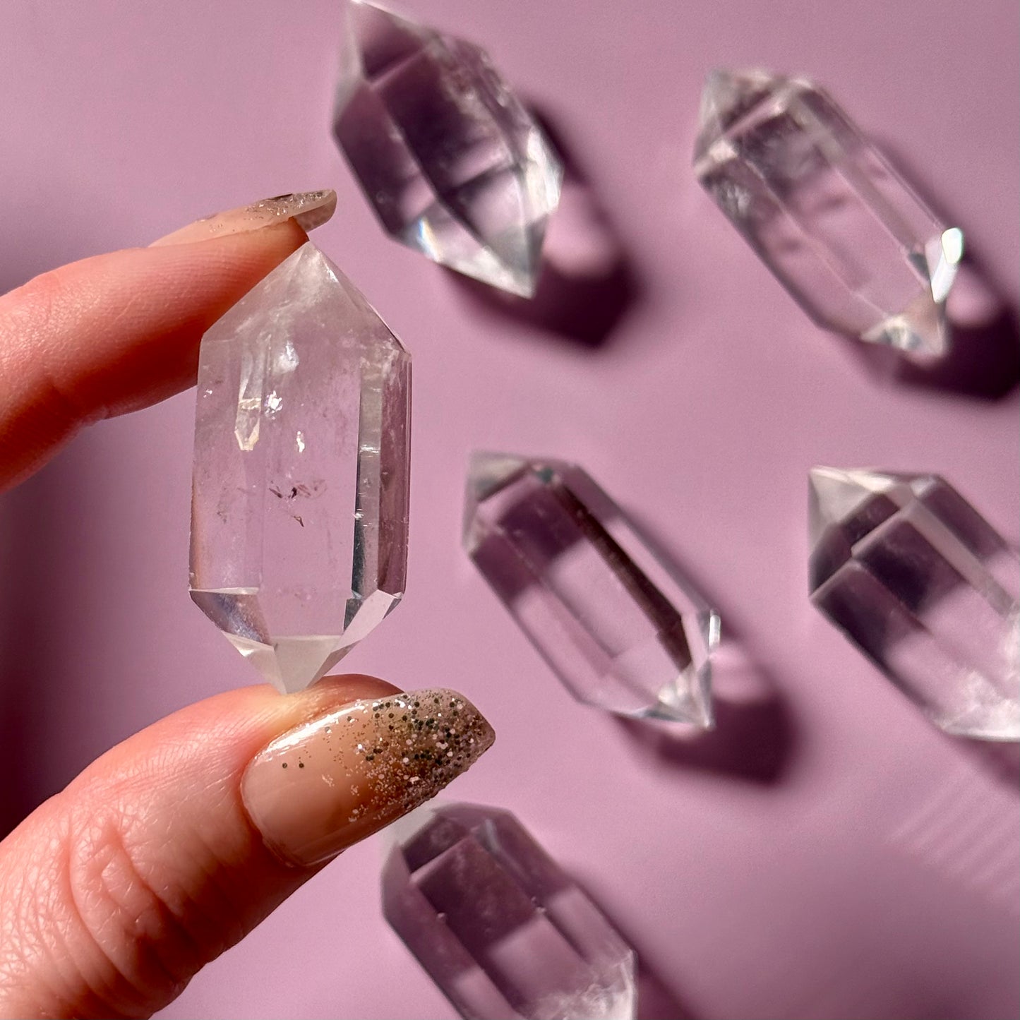 Clear Quartz Double Point