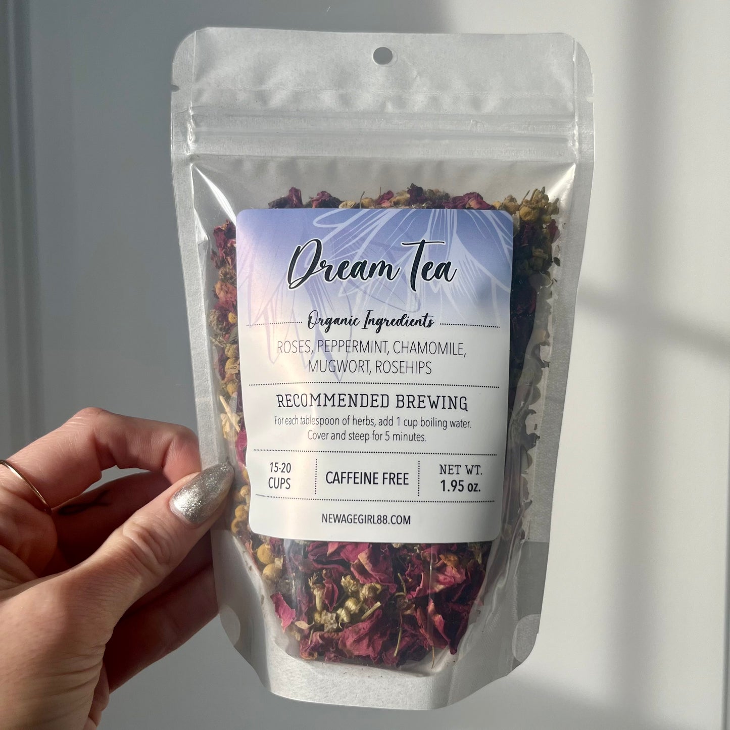 All Natural Dream Tea Caffeine Free Organic