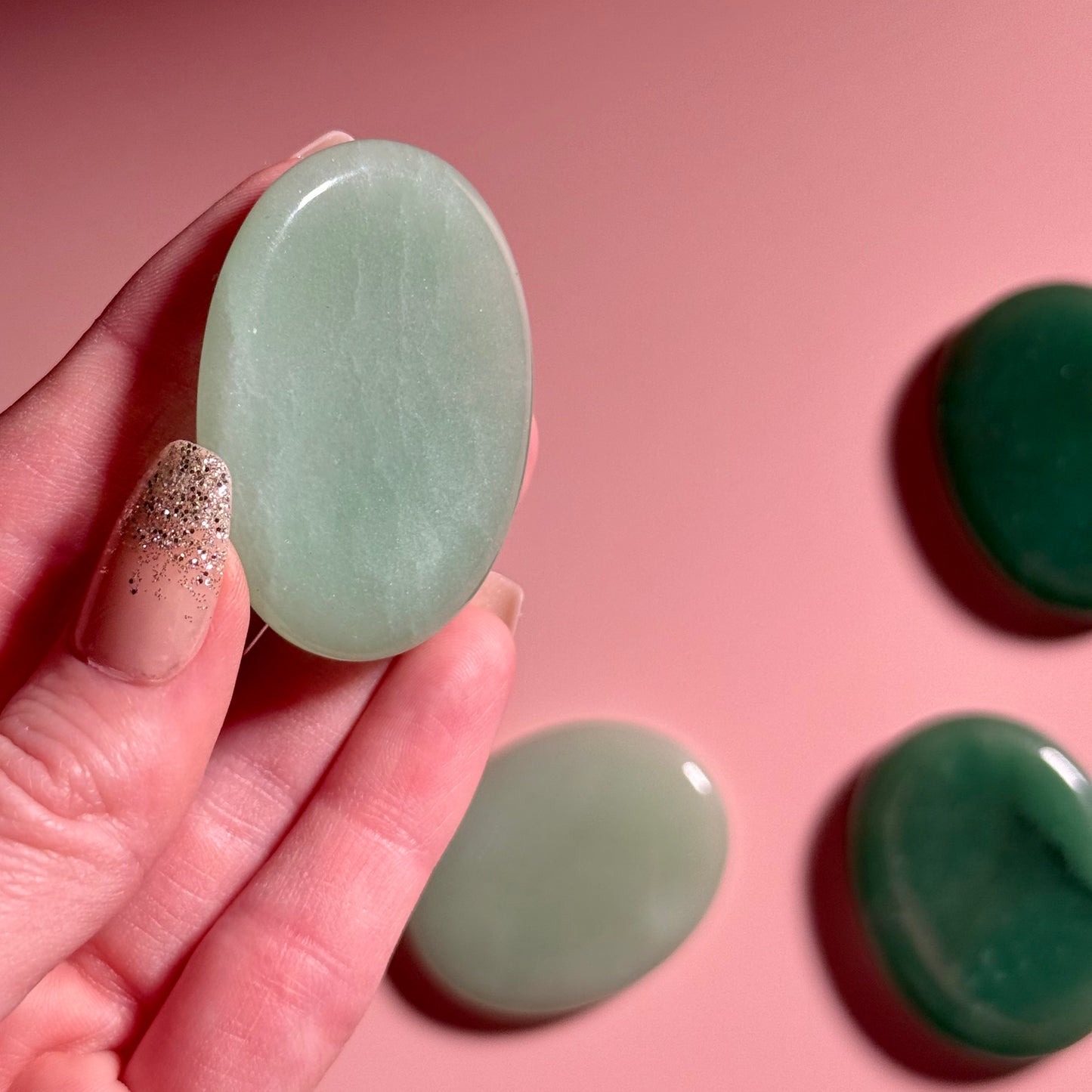 Green Aventurine Worry Stone