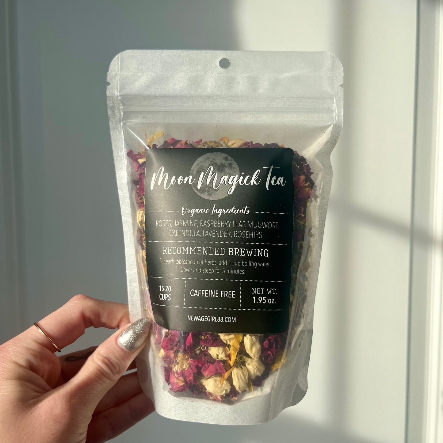 Natural Organic Caffeine Free Moon Magick Tea
