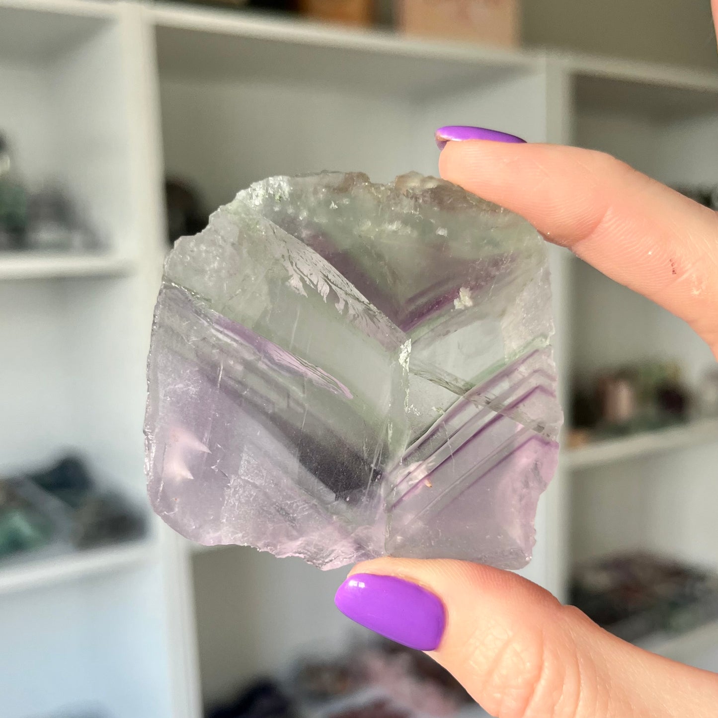 Fluorite Slab