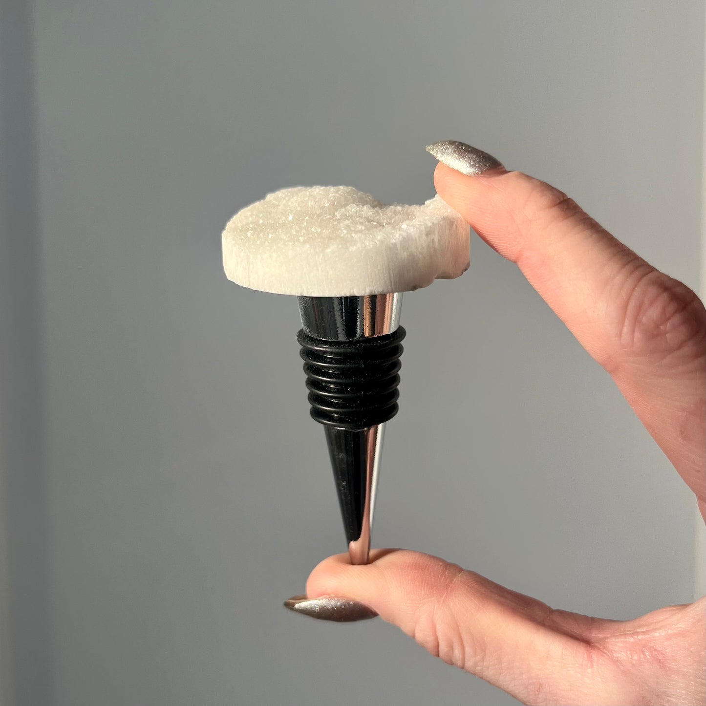 Crystal Wine Toppers