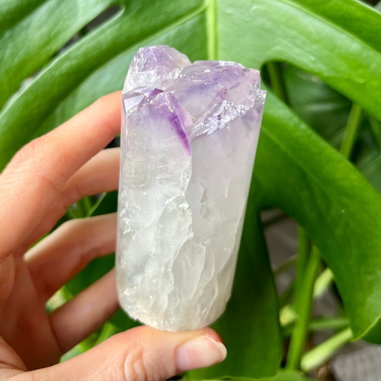 Amethyst Quartz Tower