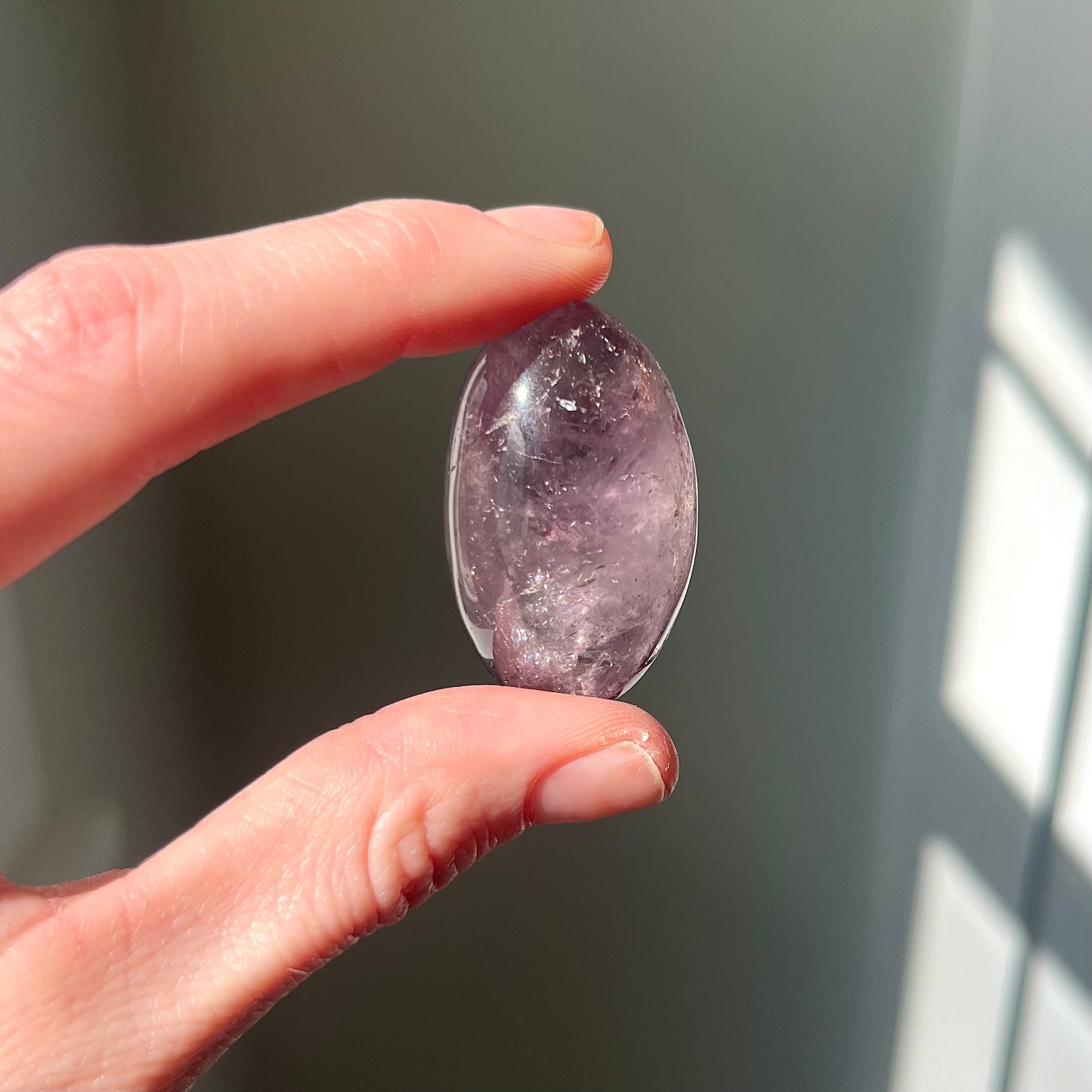 Amethyst Egg Tumble