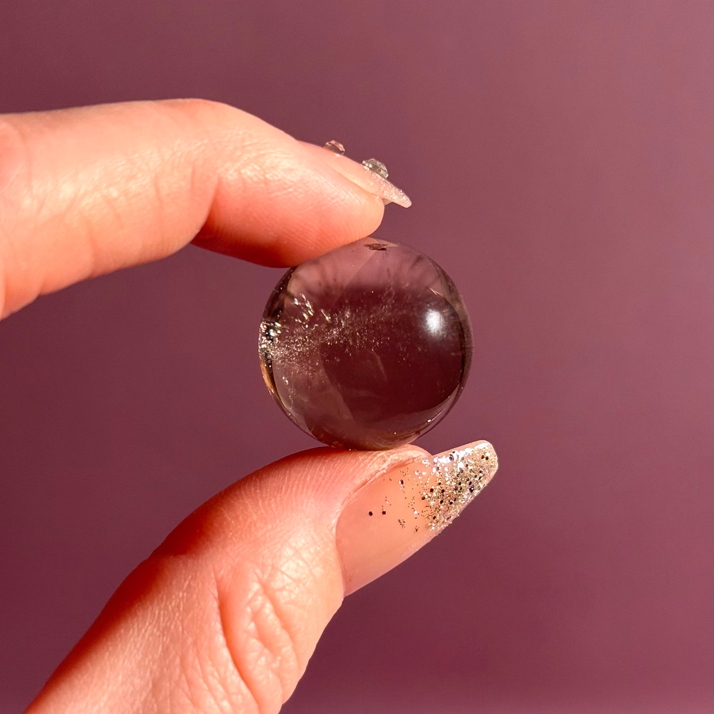Smoky Quartz Mini Sphere