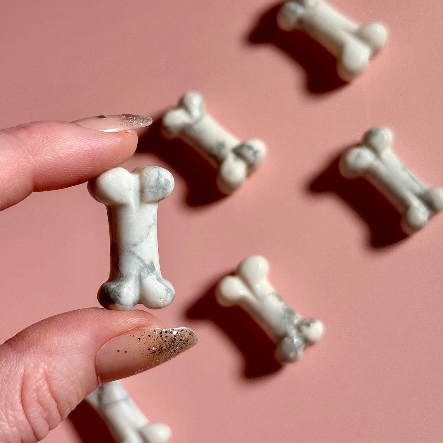 Howlite Bone