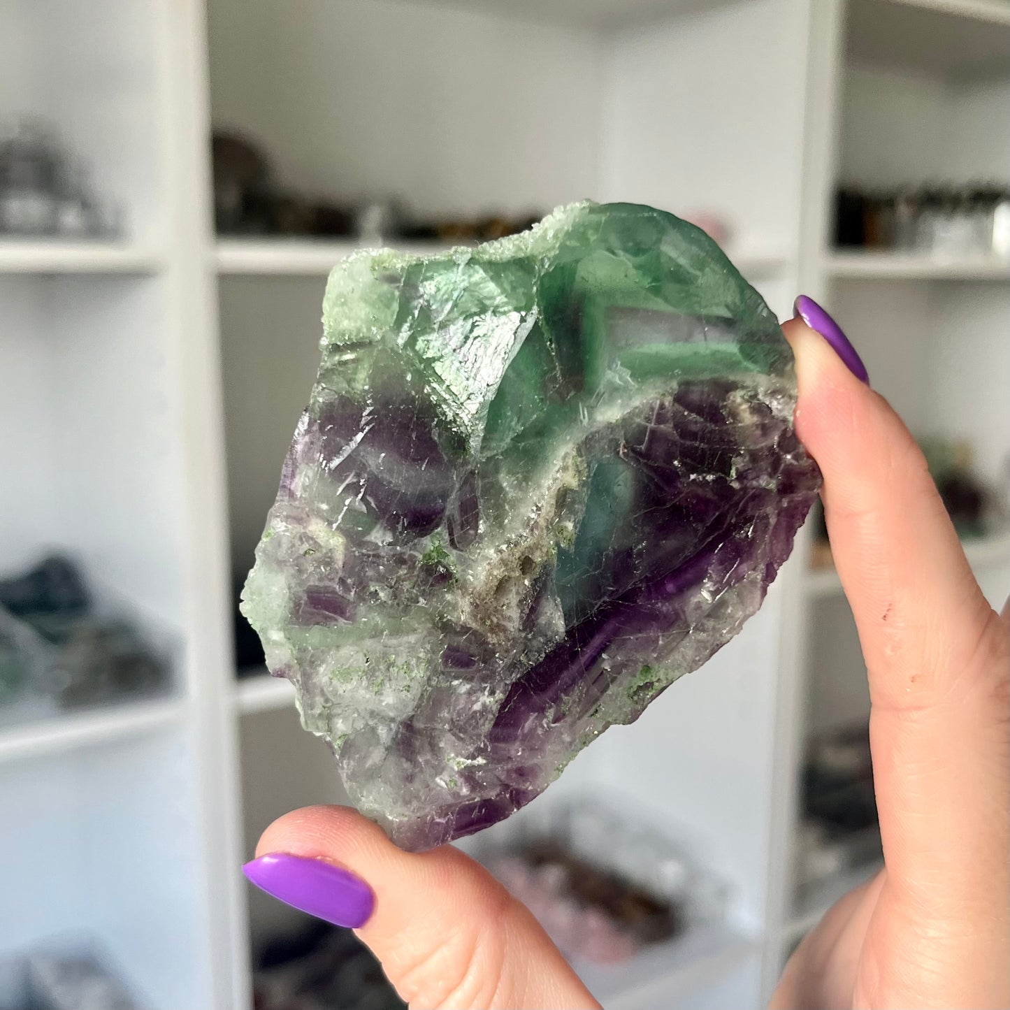 Fluorite Slab