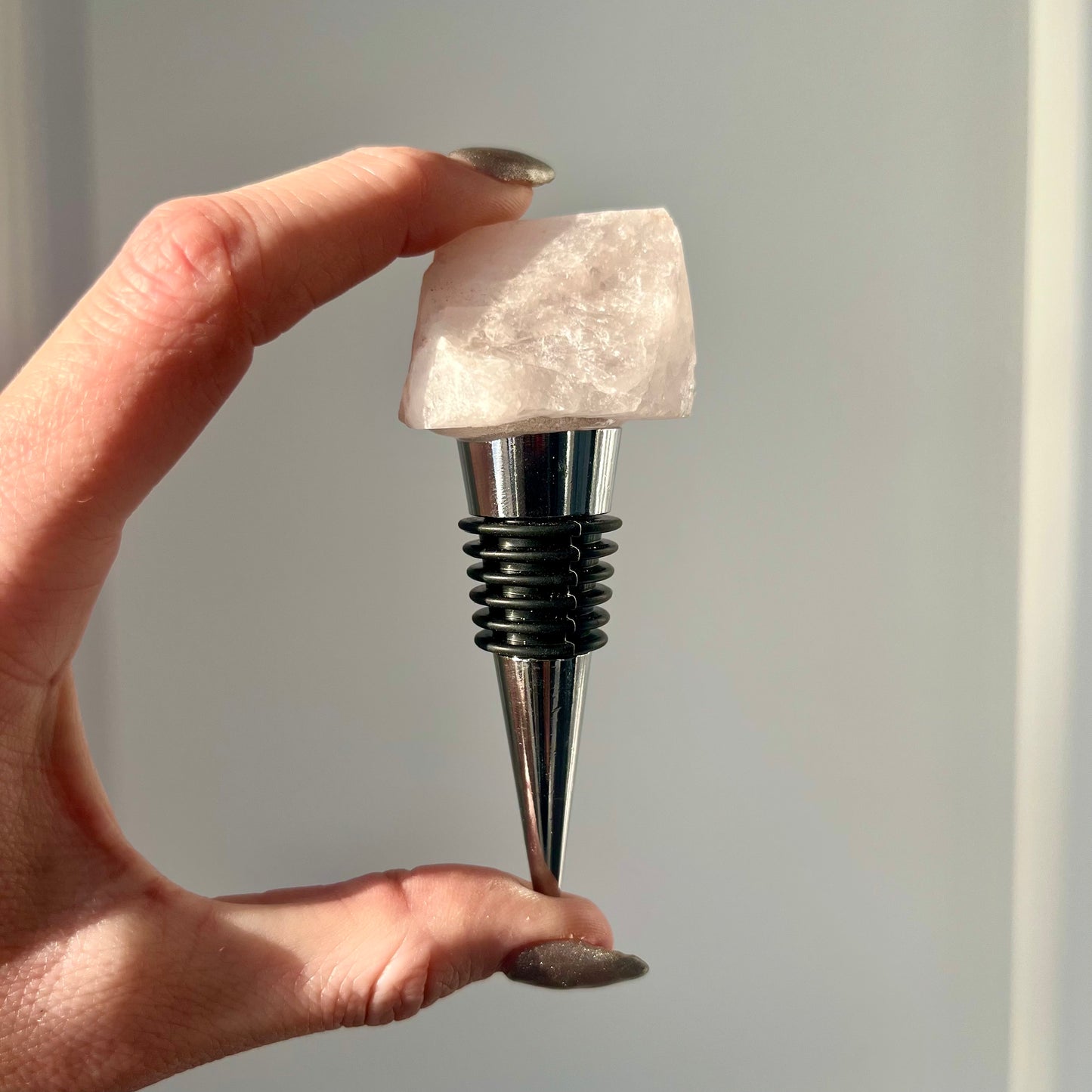 Crystal Wine Toppers