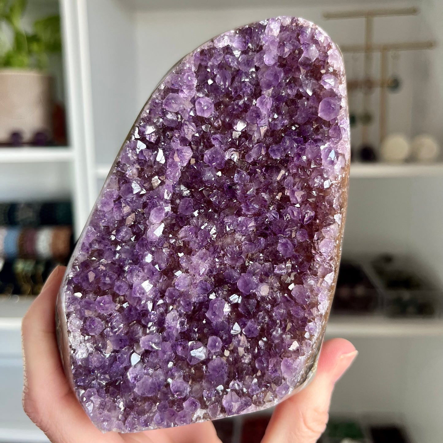 Large Amethyst Crystal Cave