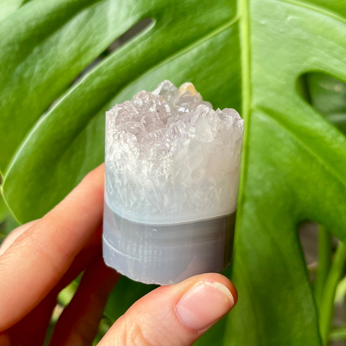 Amethyst Quartz Cupcake Tower
