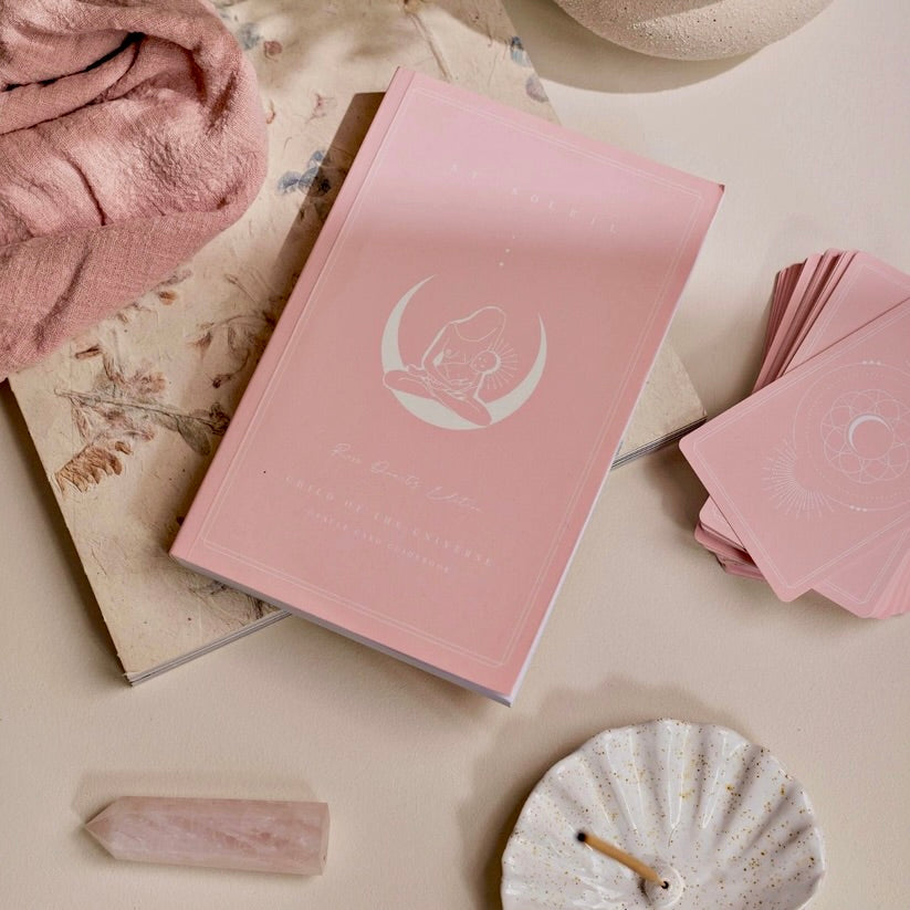 'Child of the Universe' Rose Quartz • Oracle Deck