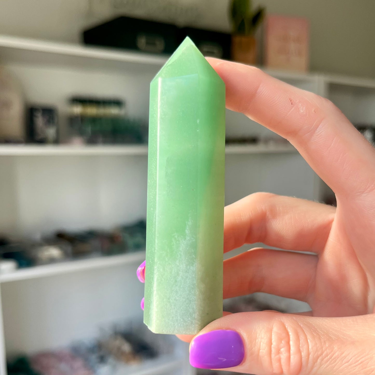 Green Aventurine Tower