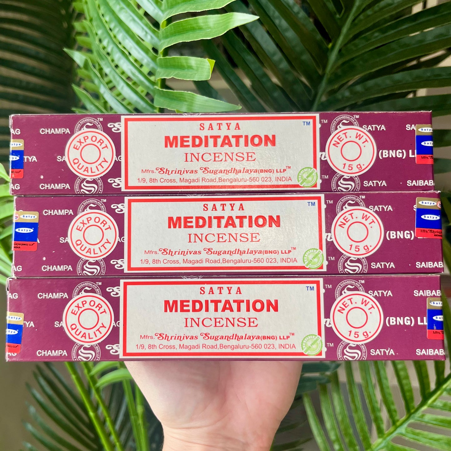 Meditation Incense Sticks