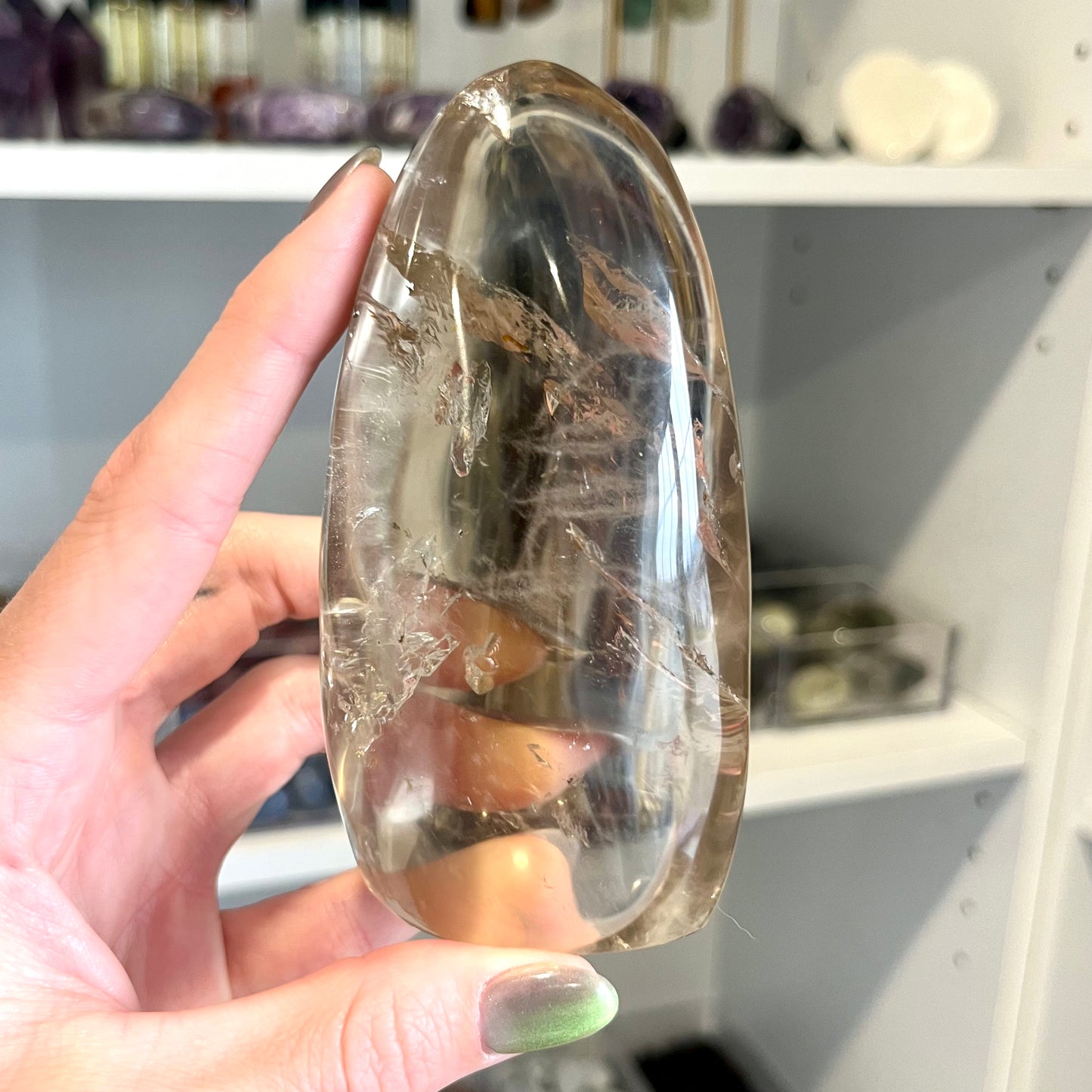 Smoky Quartz Freeform