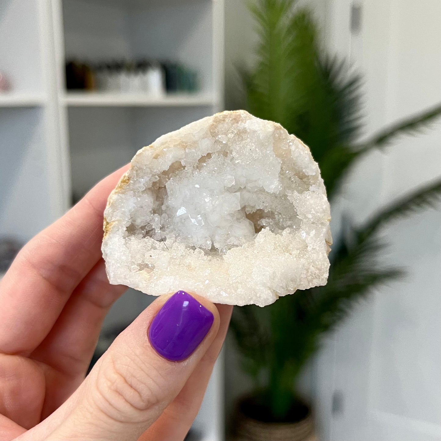 Natural Quartz Geode