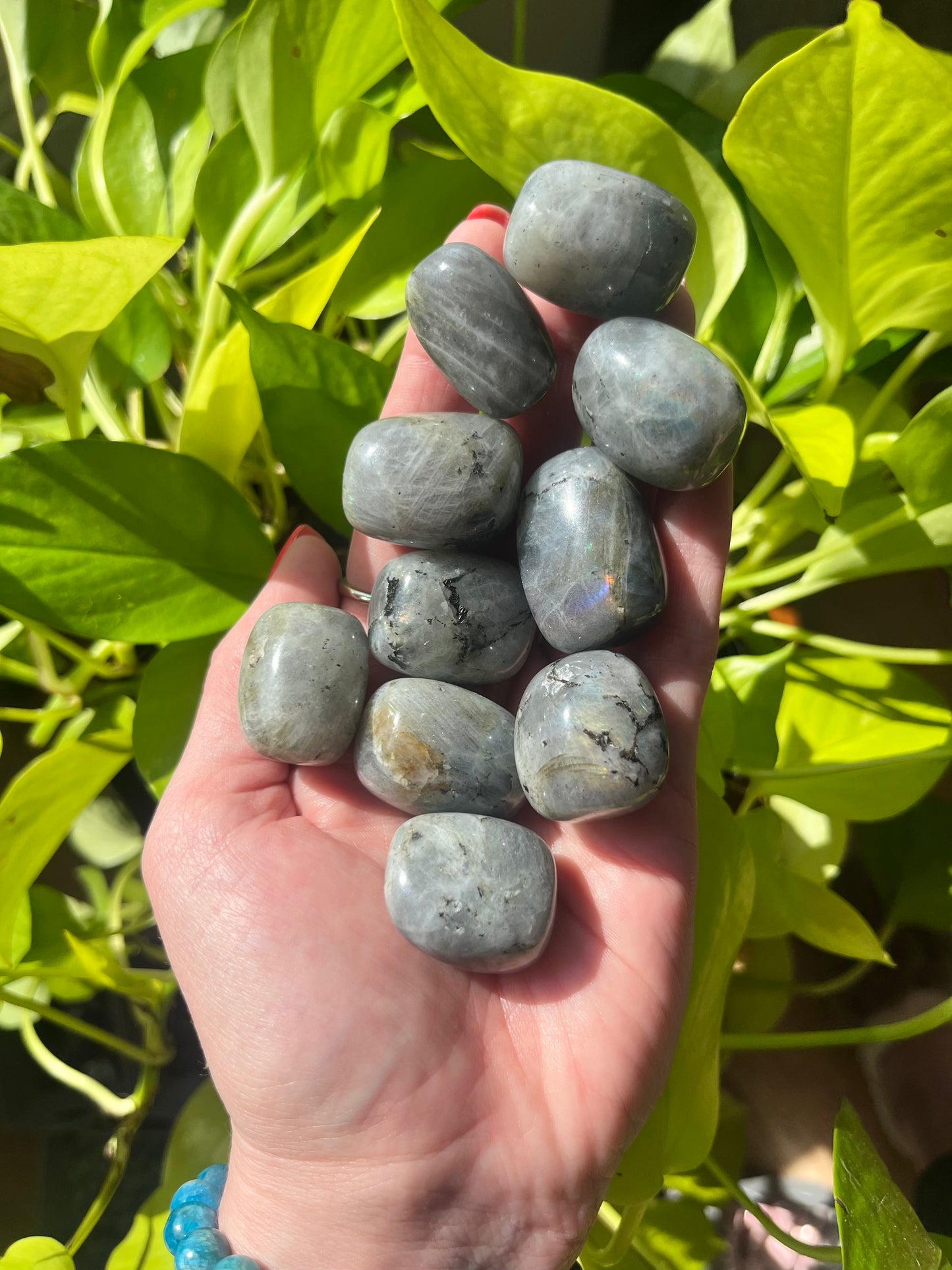 Labradorite Tumble