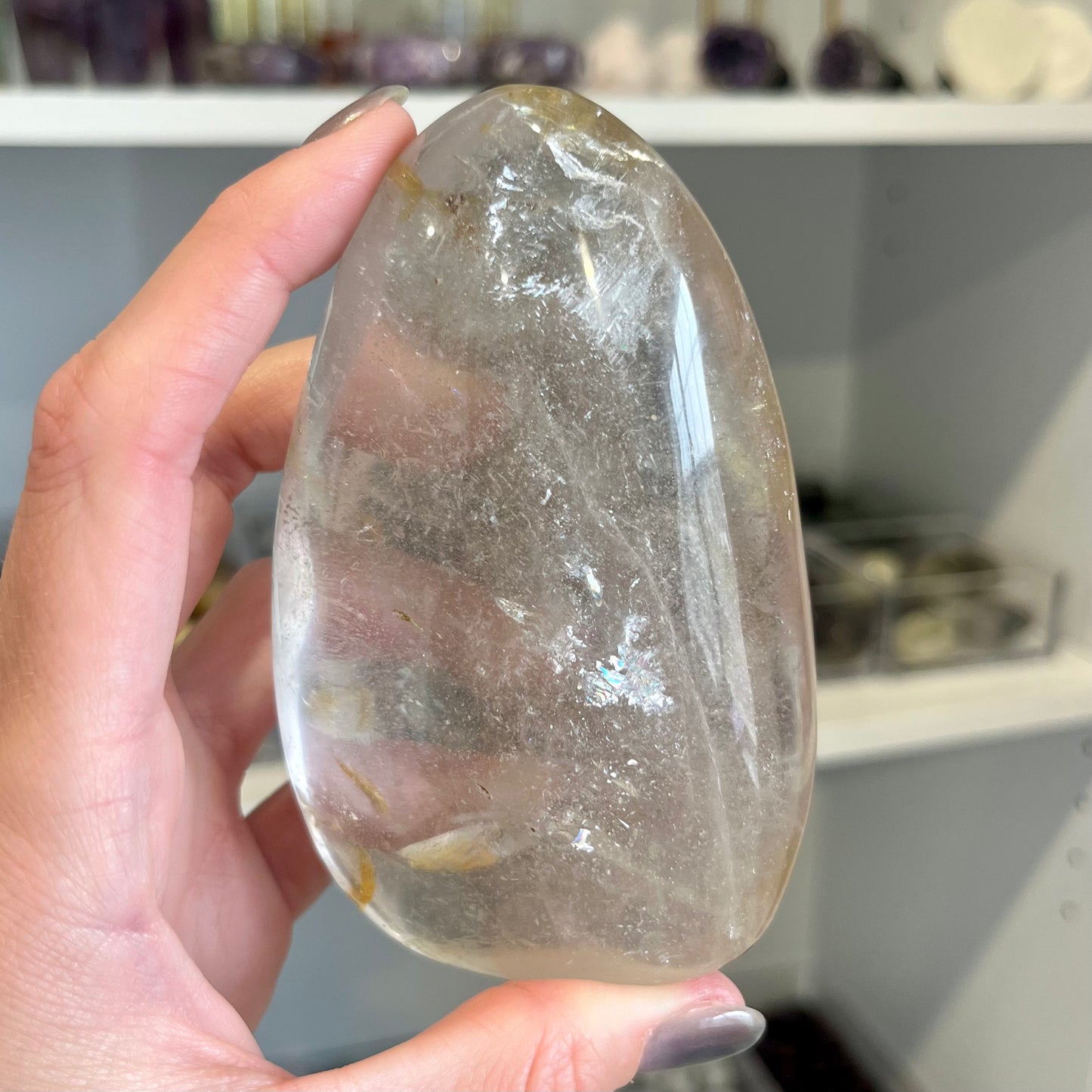 Smoky Quartz Freeform