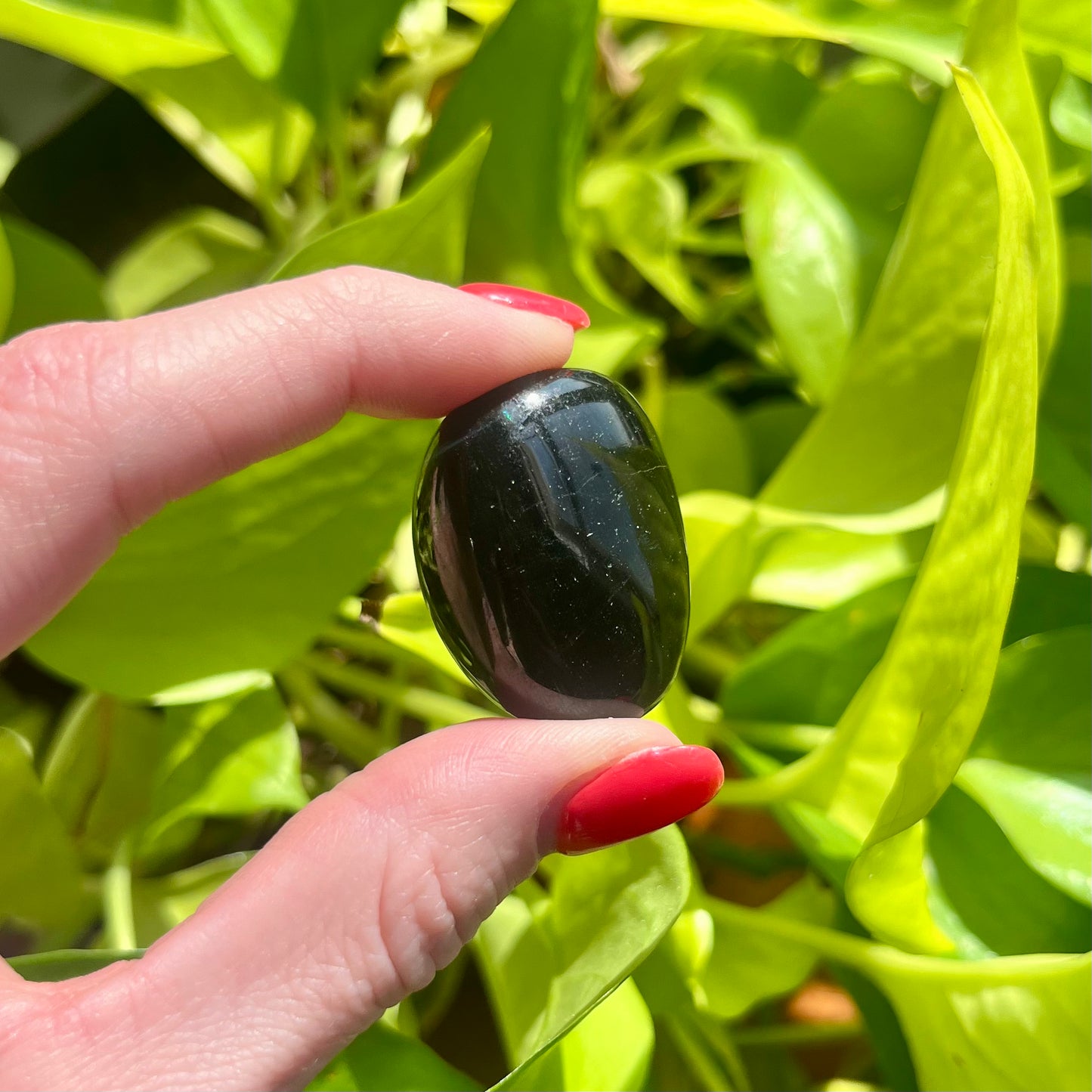 Black Tourmaline Tumble