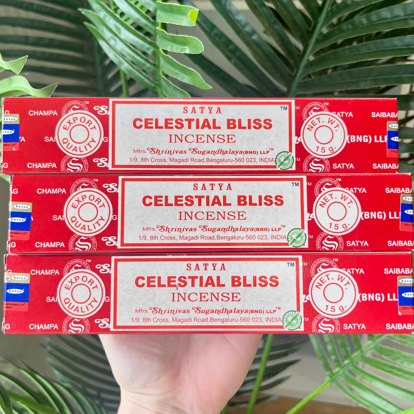 Celestial Bliss Incense Sticks