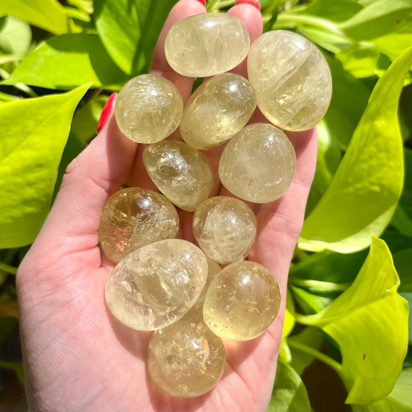 Citrine Tumble