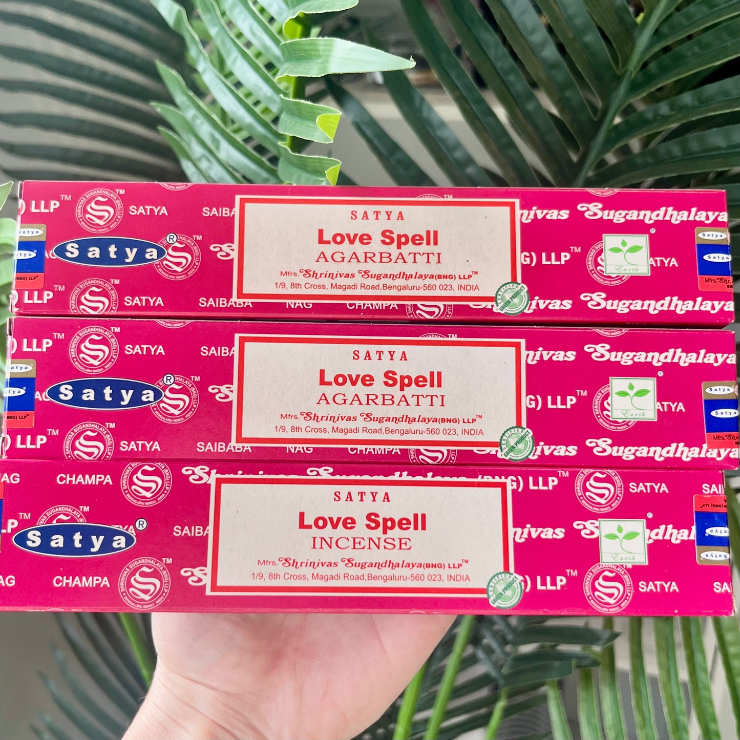 Love Spell Incense Sticks