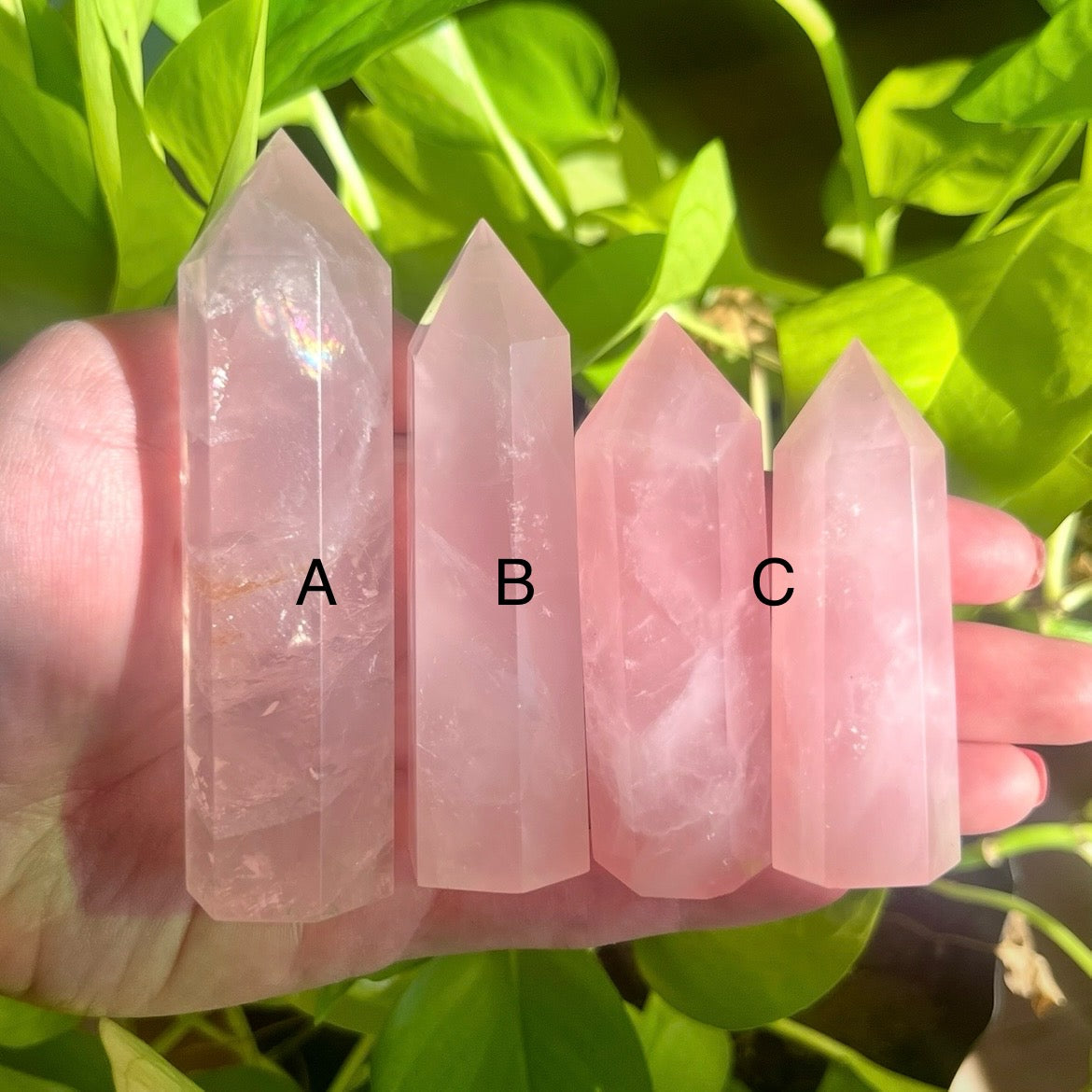 Rose Quartz Tower