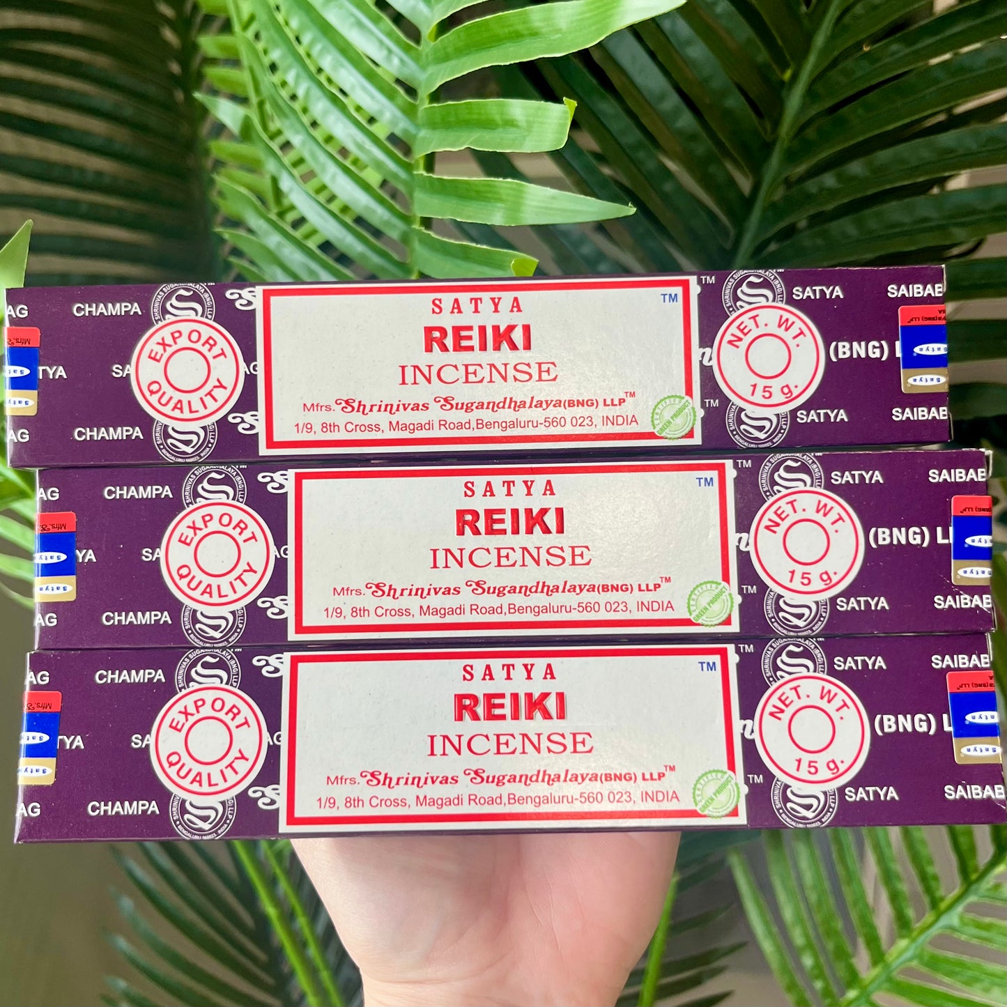 Reiki Incense Sticks