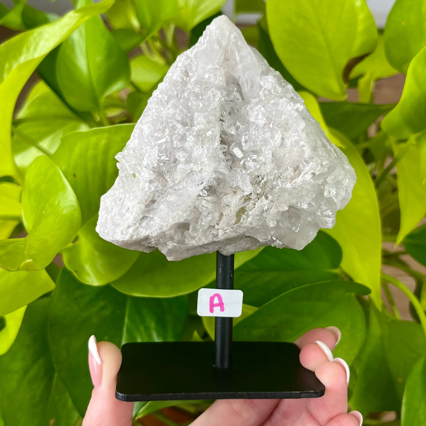 Standing Quartz Cluster
