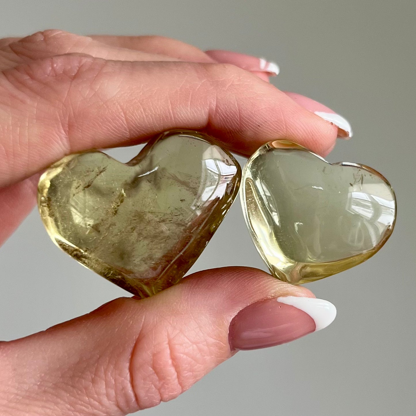 Citrine Heart