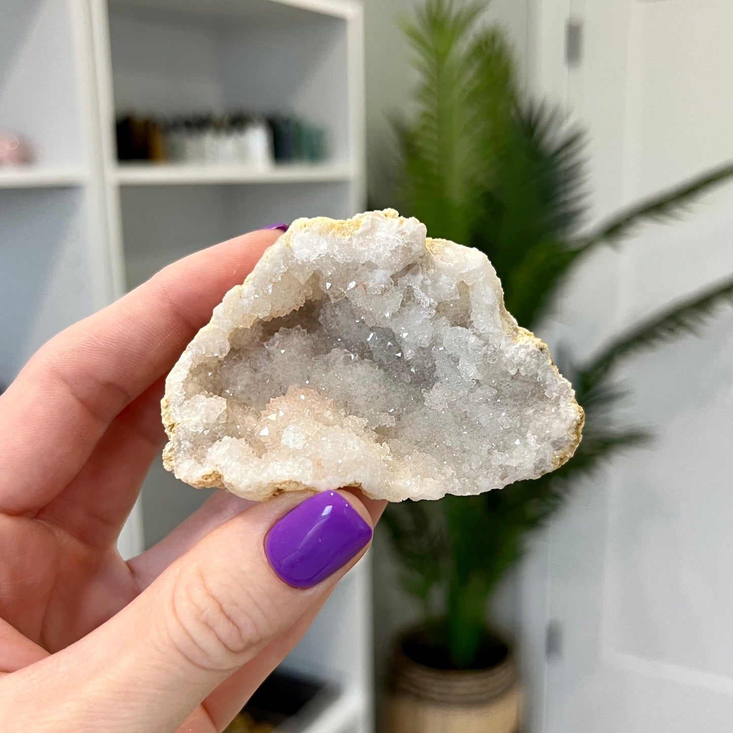 Natural Quartz Geode