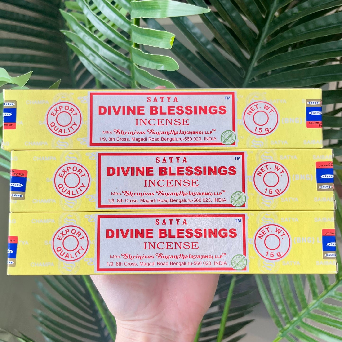 Divine Blessings Incense Sticks