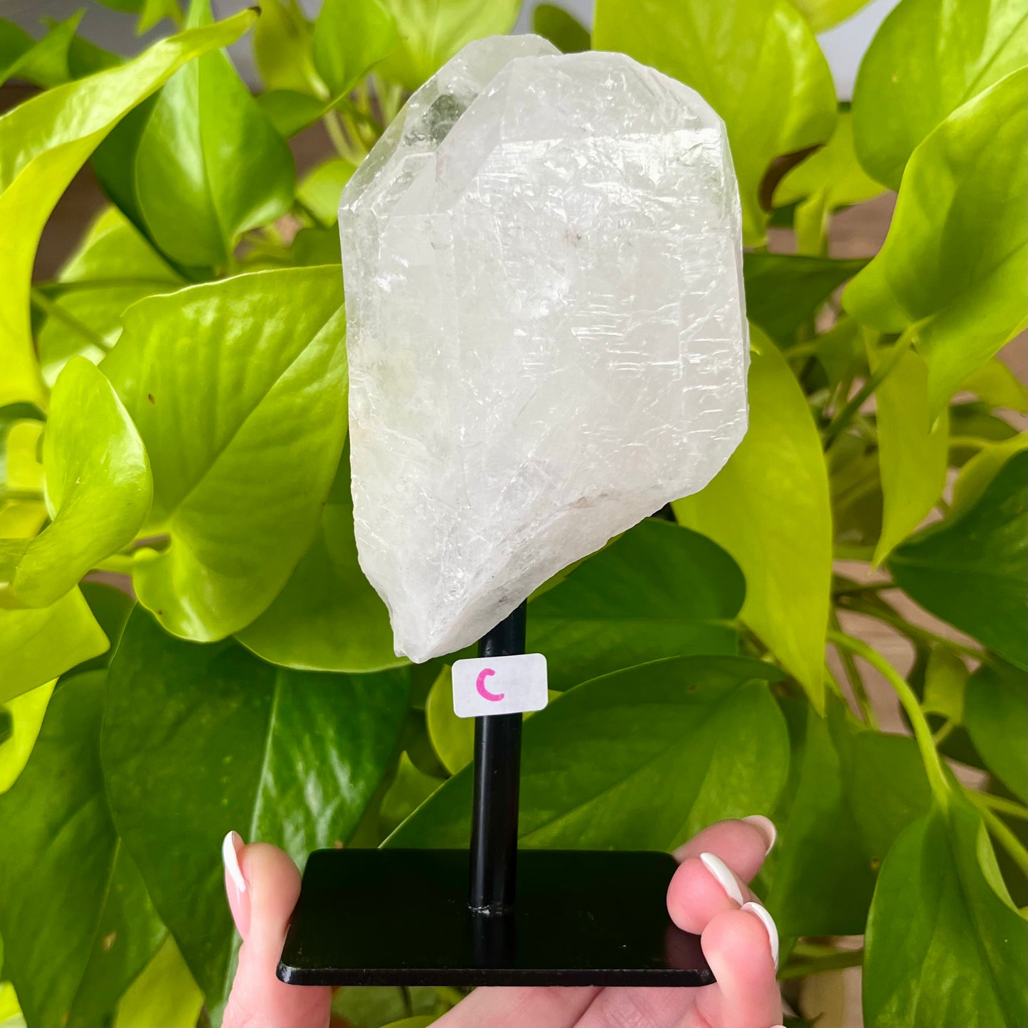Standing Quartz Cluster