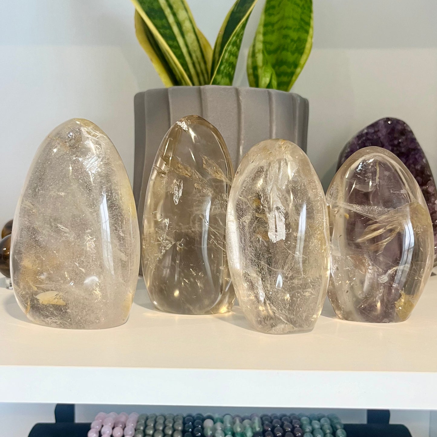 Smoky Quartz Freeform