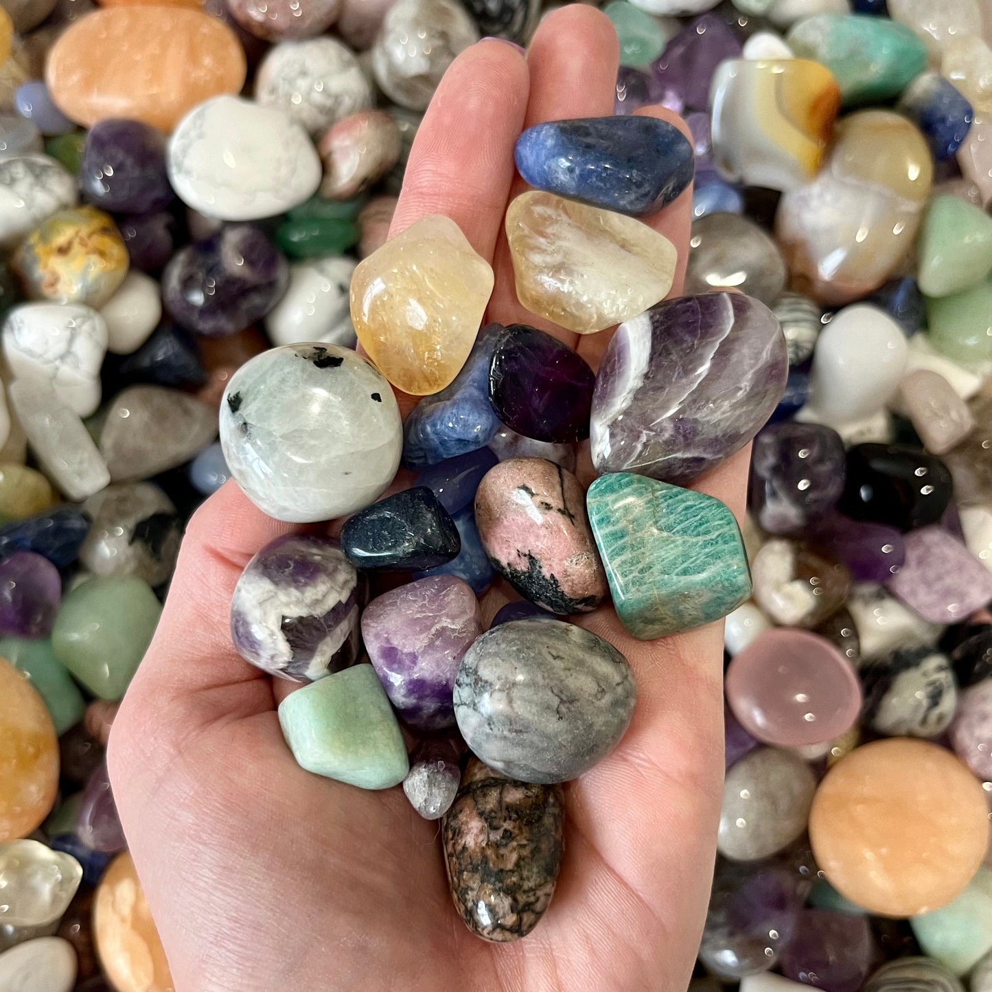 Moon Mix Confetti Crystal Scoop