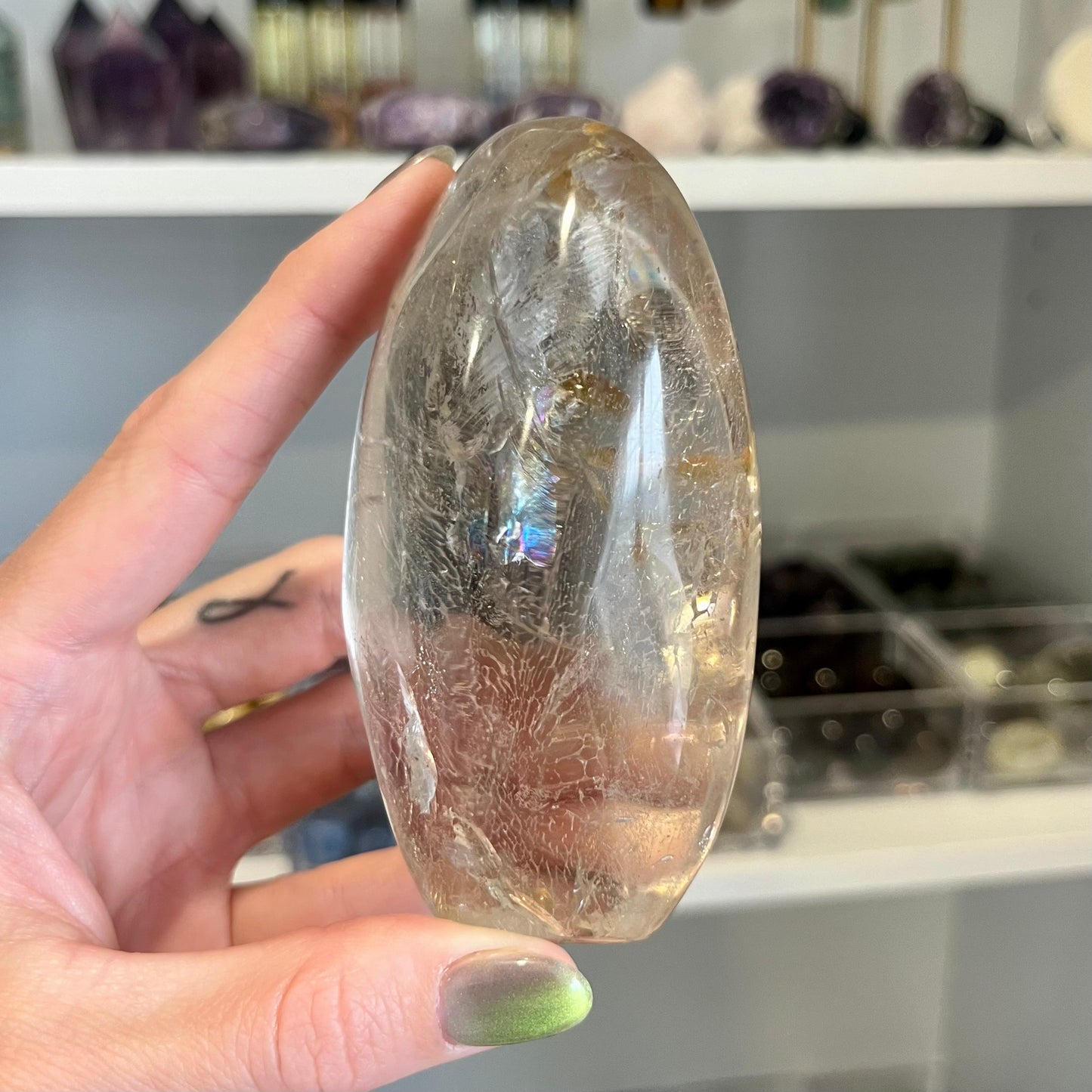 Smoky Quartz Freeform