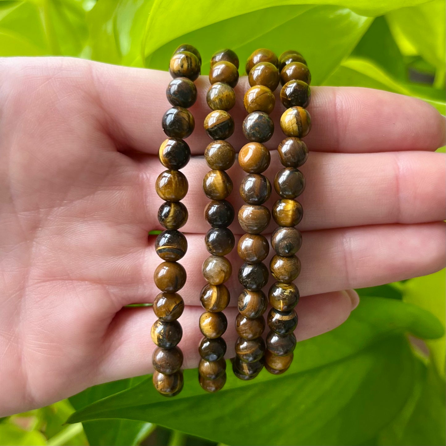 Tiger Eye 6mm Bracelet