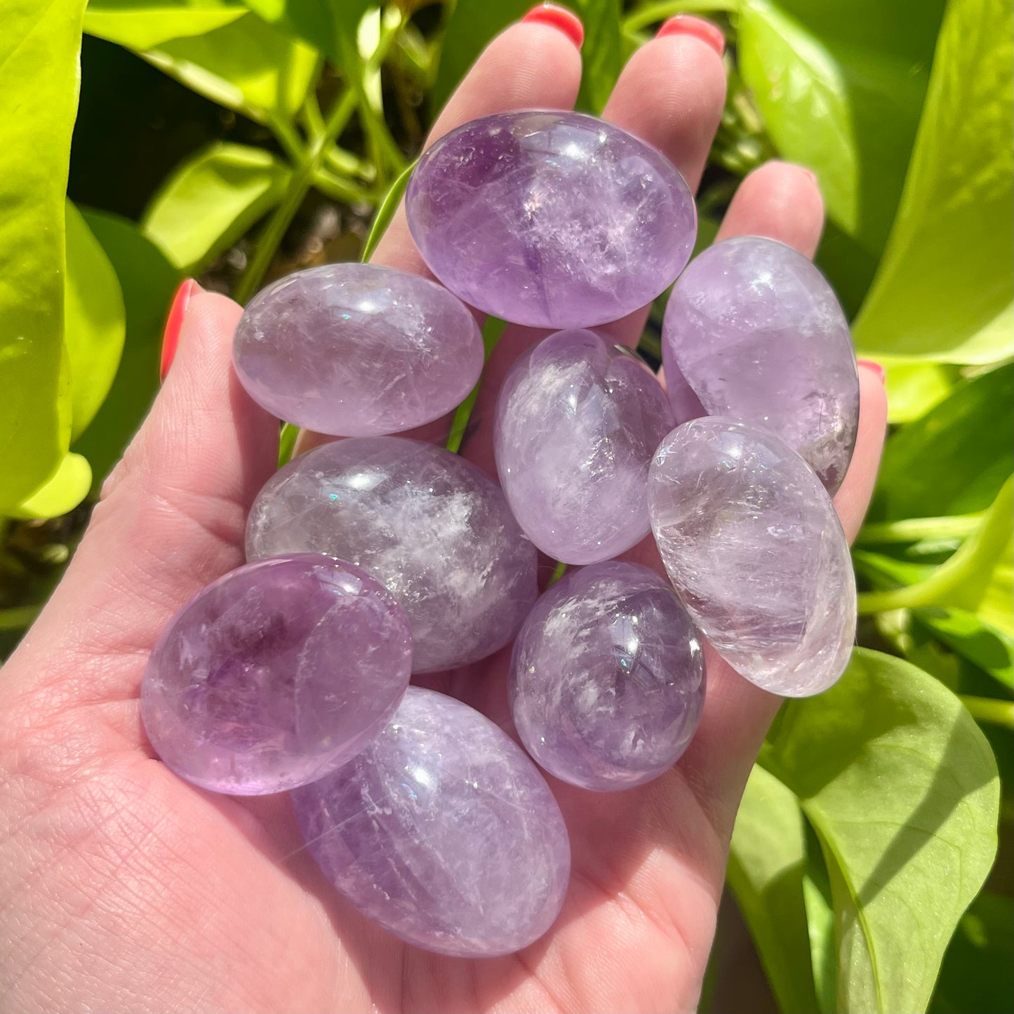 Amethyst Tumble