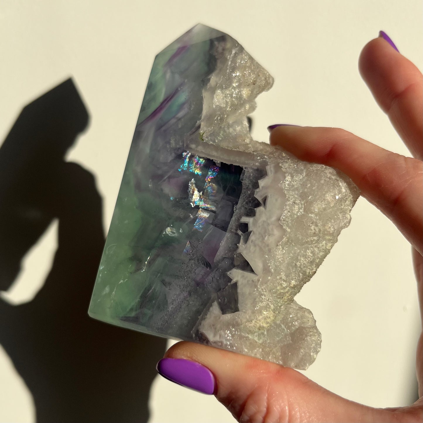 Fluorite Free Form