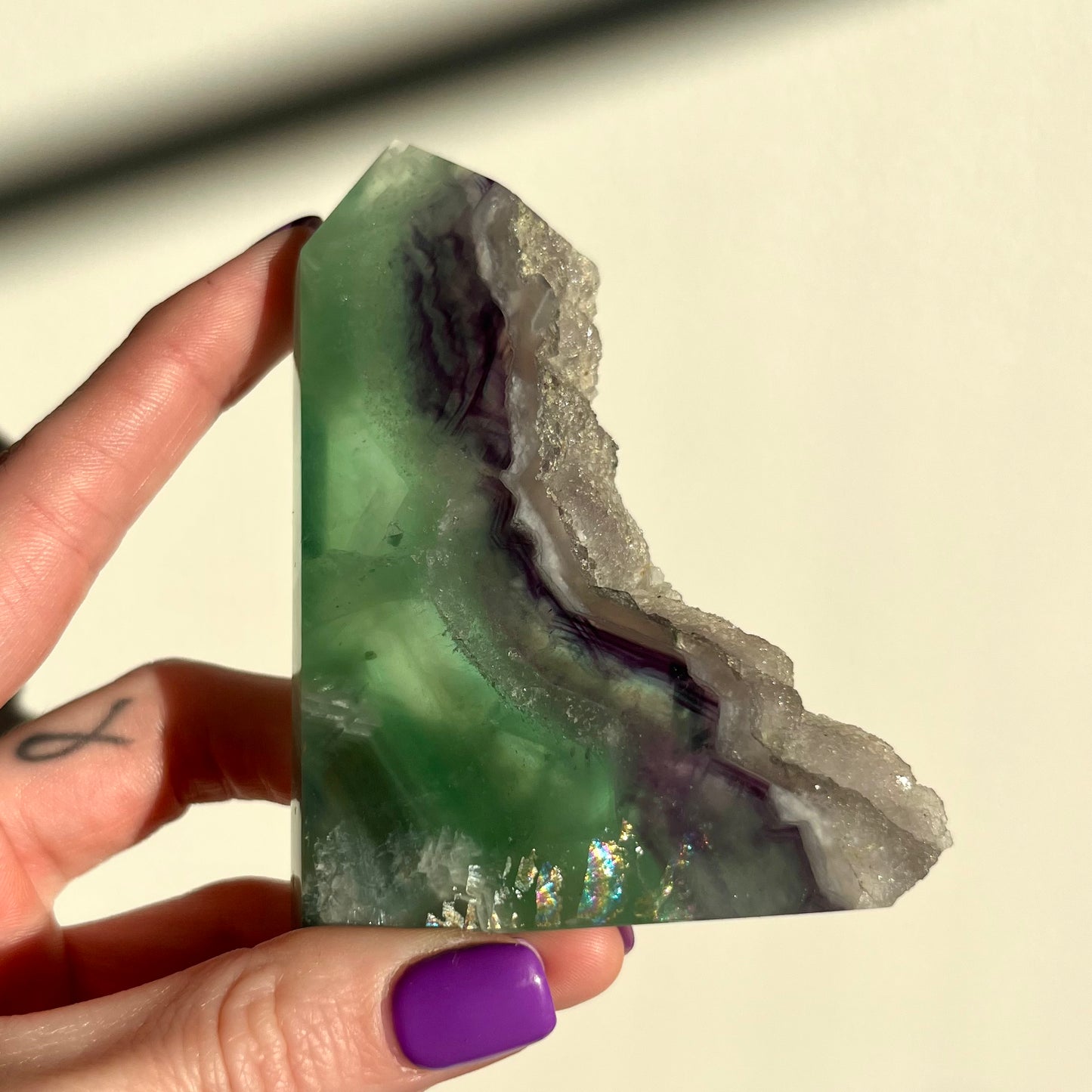 Fluorite Free Form