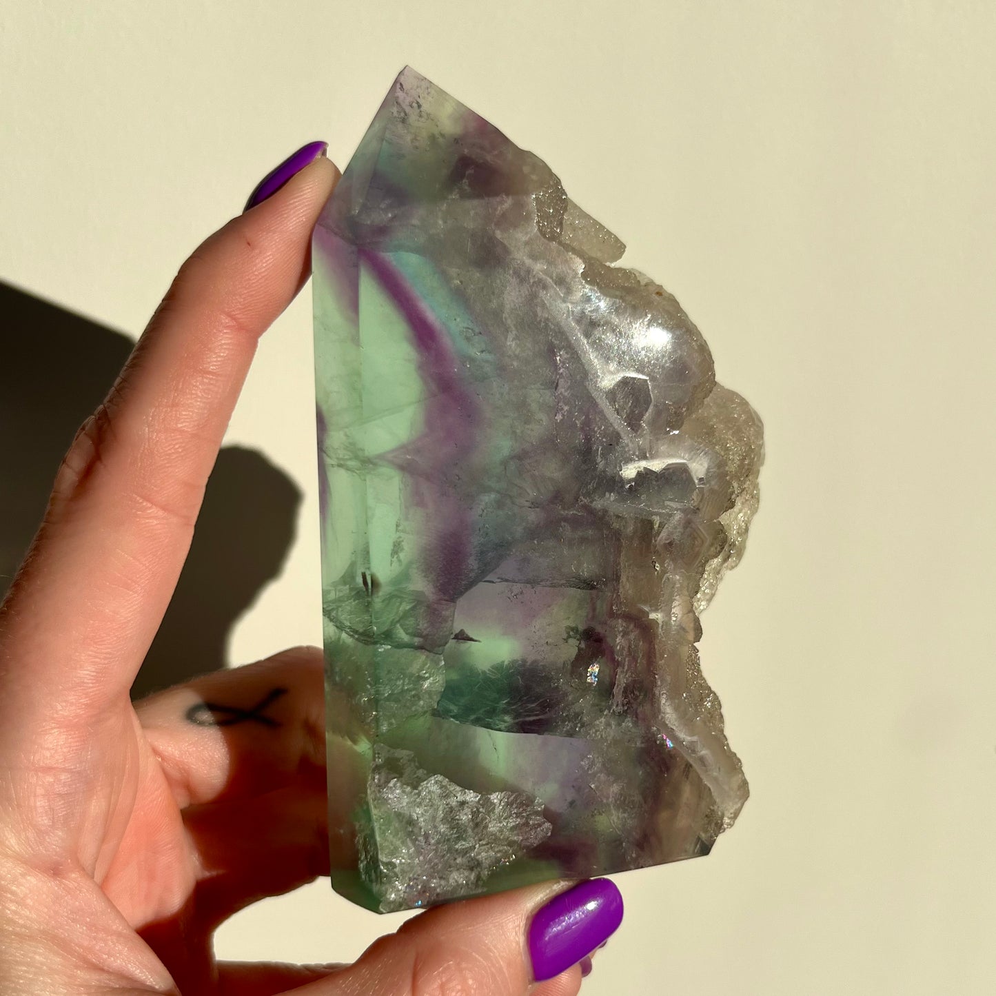 Fluorite Free Form