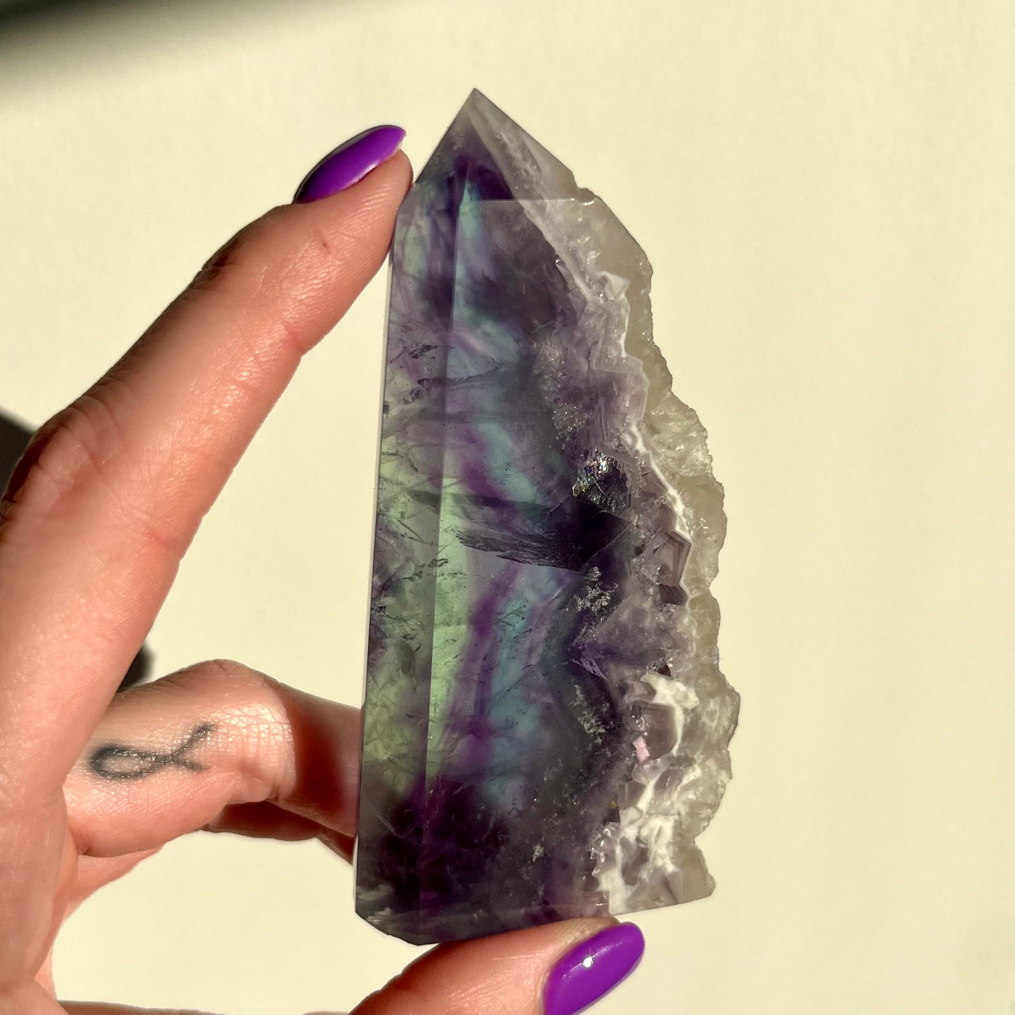 Fluorite Free Form