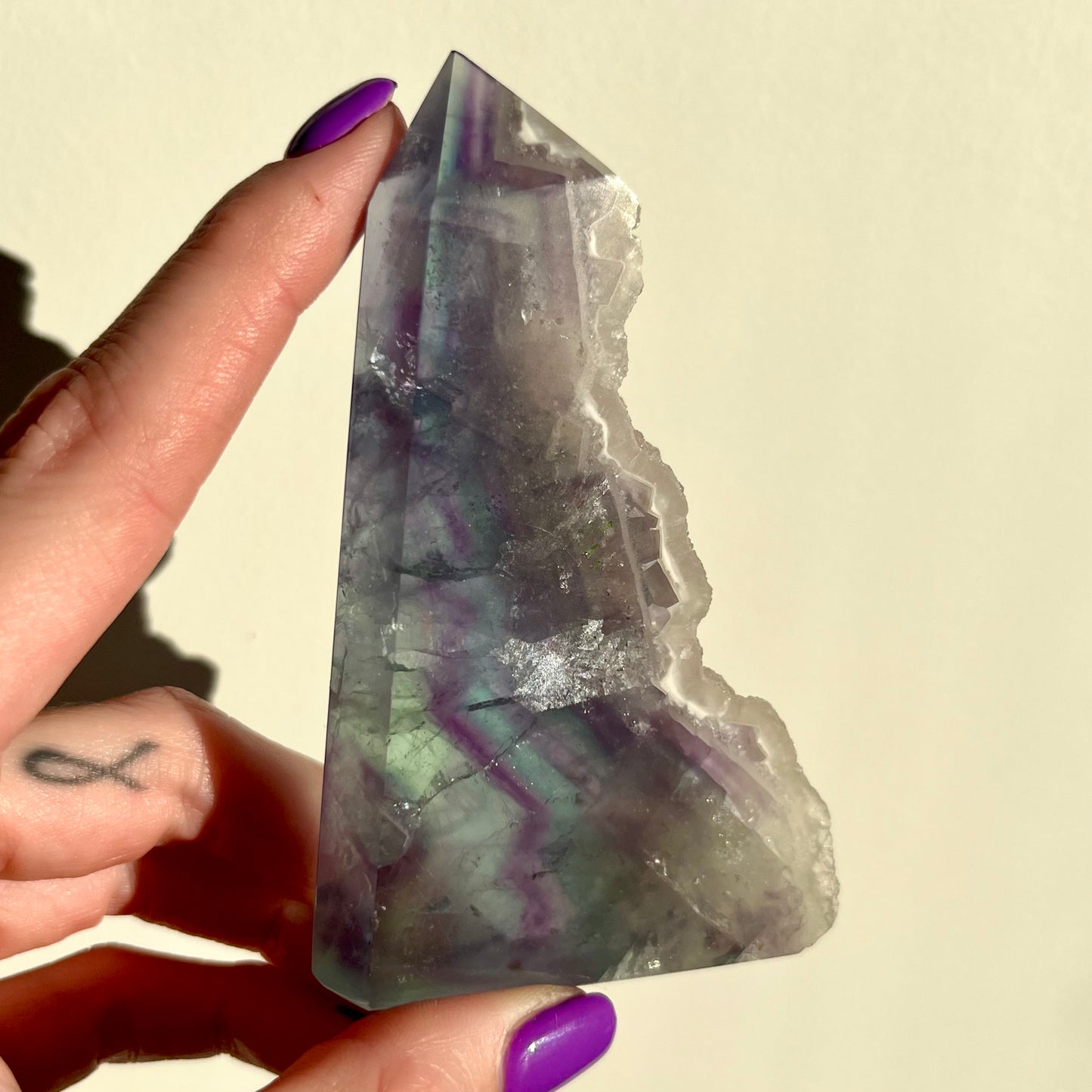 Fluorite Free Form